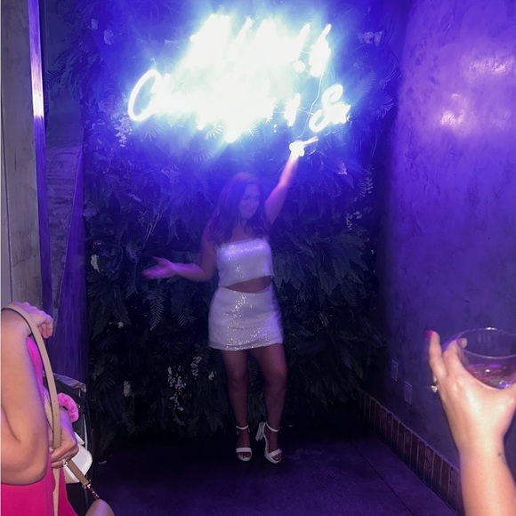 Show Me Your Mumu sequined tank top and skort - Picture 9 of 9